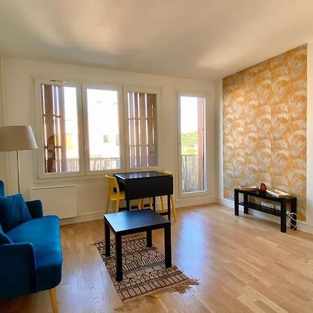 Beau Studio Cosy Et Calme - Face A La Gare De Rosny-Sous-Bois - 20Mn De Paris Et Disneyland Kültér fotó