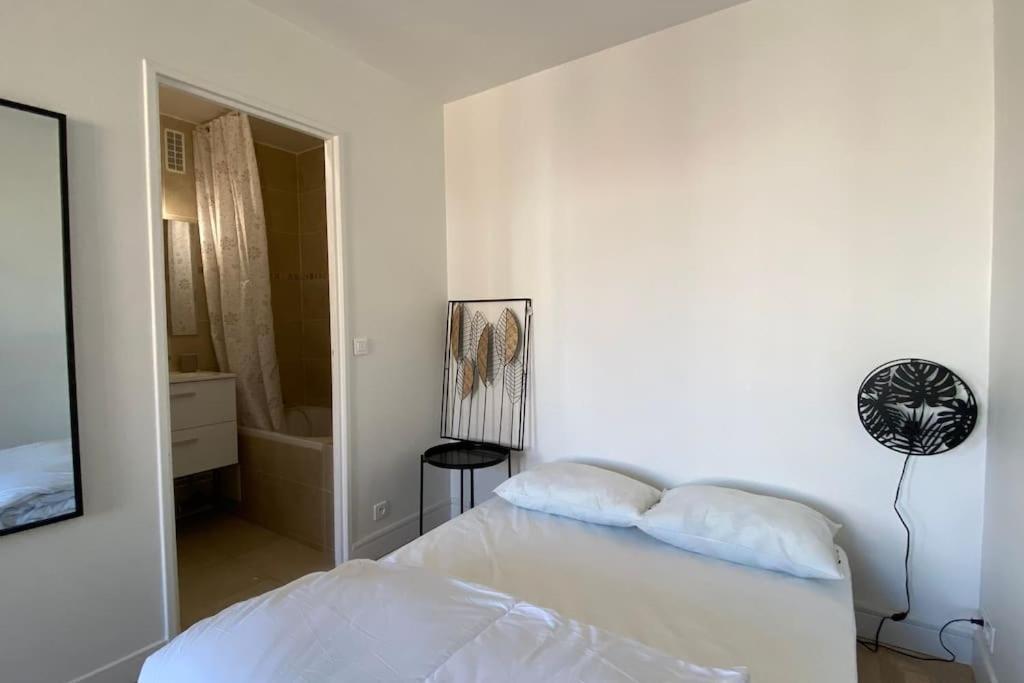 Beau Studio Cosy Et Calme - Face A La Gare De Rosny-Sous-Bois - 20Mn De Paris Et Disneyland Kültér fotó