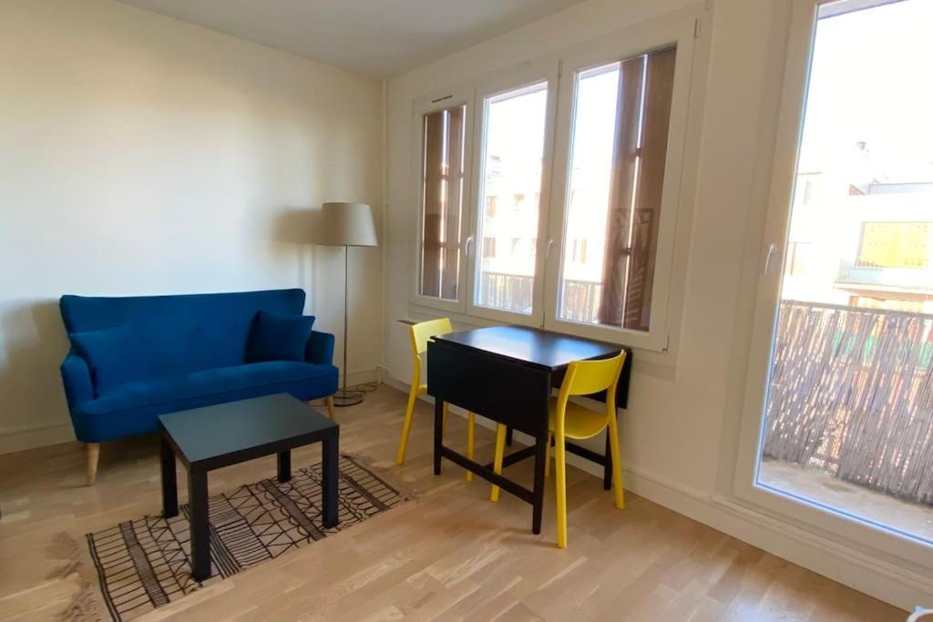 Beau Studio Cosy Et Calme - Face A La Gare De Rosny-Sous-Bois - 20Mn De Paris Et Disneyland Kültér fotó